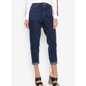 Topshop Moto High Rise Mom Jeans